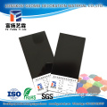 RAL 9005 Satin Black Metal Epoxy Coatings